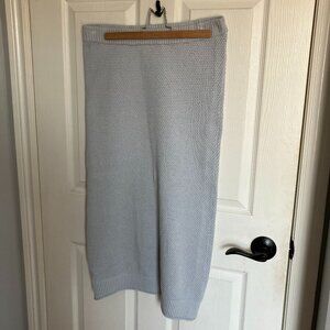 Free People Beach Sweater-Style Skirt | CoverUp Size: Large